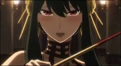 De quelle couleur sont les cheveux de Loid ?