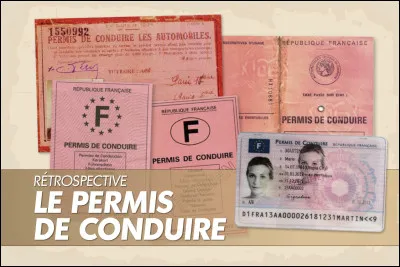 Ce 31 décembre, le permis de conduire est institué en France et intégré dans le code de la route : c'était en ...