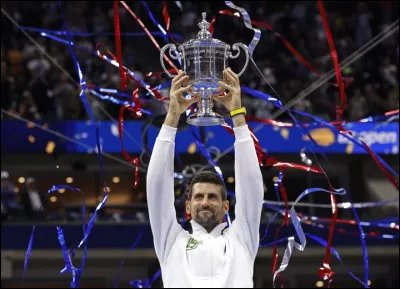 Le 10 septembre Novak Djokovic remporte son 24e Grand Chelem de sa carrière en battant en finale de l'US Open le russe Daniil Medvedev, concluant une saison 2023 exceptionnelle. Quel tournoi du Grand Chelem Djokovic n'a-t-il pas remporté cette année ?