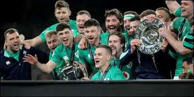 Qui remporte le Tournoi des Six Nations qui s'est déroulé du 4 février au 18 mars ?