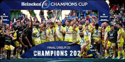 Quelle équipe française remporte la Champions Cup de rugby le 20 mai pour la seconde fois consécutive face au même adversaire ?