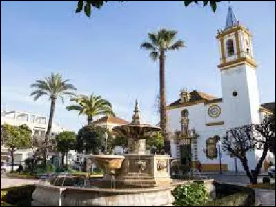 Cette ville espagnole de 138 000 habitants, située dans la banlieue sud de Séville, c'est ...