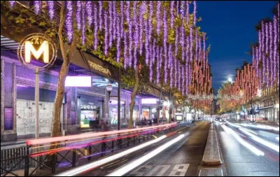 Lequel de ces trois grands magasins de Paris a été créé par Ernest Cognacq ?