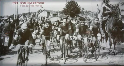 Il est le premier à avoir remporté le "Tour de France". Quel est son nom ?