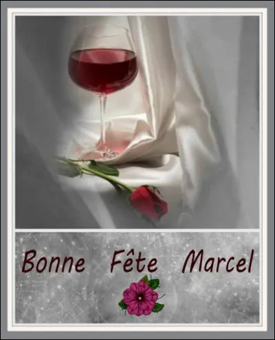 Que dire à Marcel dans une expression bien connue ?