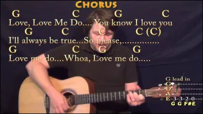 À quel groupe doit-on la chanson "Love me do" ?