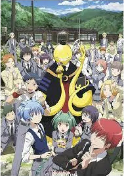 "Assassination Classroom" - Quel est le but de la classe de 3-E ?