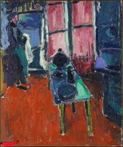 Quel fauviste a, en 1905, exécuté ce tableau nommé ''La Cuisine (intérieur), appelé également ''Intérieur de cuisine'' ?