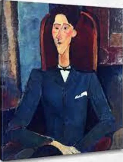 Et on clôt notre promenade en cherchant un membre de l'École de Paris. En 1916, quel artiste a réalisé le portrait du poète, peintre, dessinateur, dramaturge et cinéaste, Jean Cocteau ?