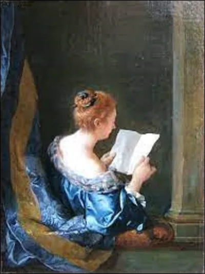 Vers 1723, quel rococo a immortalisé cette femme dans son tableau intitulé ''La Liseuse'' ?