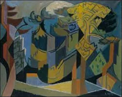 De ces trois cubistes, lequel a exécuté, en 1948, cette toile nommée ''Pins à Arcachon'' ?