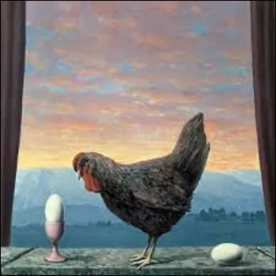 ''Variante de la tristesse'' est une huile sur toile surréaliste réalisée en 1957. Quel artiste est l'auteur de ce tableau ?