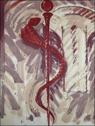 Esculape, dieu de la mdecine, est l'quivalant romain du grec :