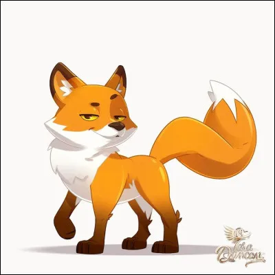 Comment s'appelle son familier ?