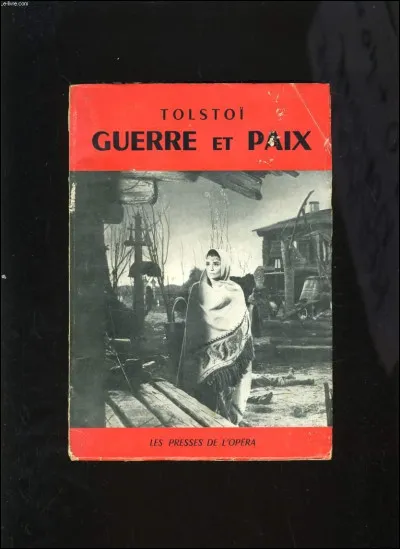 La guerre d'Espagne sert de décor au roman "Guerre et Paix".