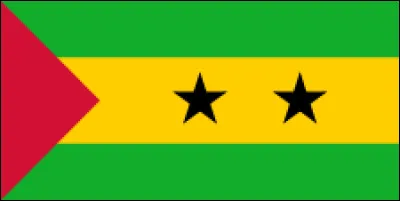 Quel est le drapeau affiché ci-dessus ?