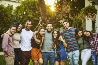 As-tu toujours ou presque les mêmes amis ?