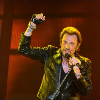 En quelle année Johnny Hallyday est-il décédé ?