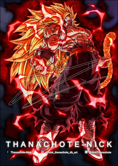 Comment s'appelle le Saiyan maléfique ?