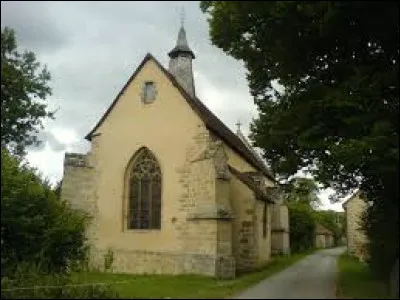 Vous avez sur cette image la chapelle Notre-Dame de la Borne, à Saint-Michel-de-Veisse. Village de l'arrondissement de Guéret, il se situe dans l'ex région ...