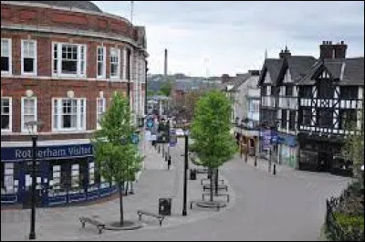 Cette ville britannique de 110 000 habitants, située dans le Yorkshire du sud, dans la périphérie de l'agglomération de Sheffield, c'est ...