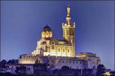 Dans quelle ville française peut-on retrouver la basilique Notre-Dame de la Garde ?