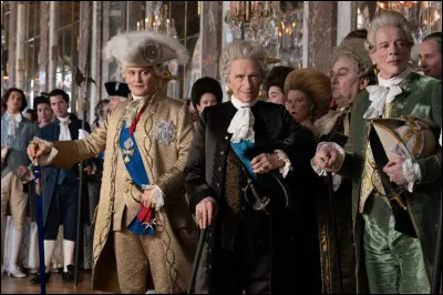 Le film sur la favorite du roi Louis XV est...