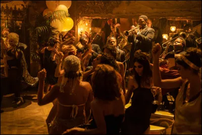 Lequel de ces films parle de Hollywood dans les années 1920 et met en scène Brad Pitt ainsi que Margot Robbie ?