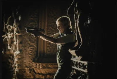 Le film sur un militaire qui protège une intelligence artificielle est...