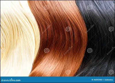 Et les cheveux :