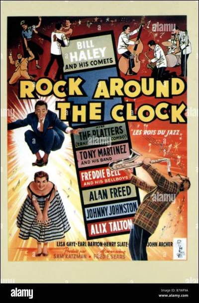 Qui chantait "Rock around the clock" ?