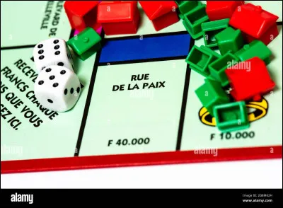 Qui chante "Rue de la paix" ?