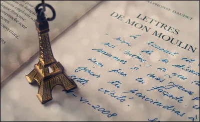 Qui est l'auteur du recueil de nouvelles intitulé "Lettres de mon moulin" ?
