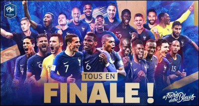 Qu'a-t-on ajouté en 2018 sur le maillot de l'équipe de France de football ?