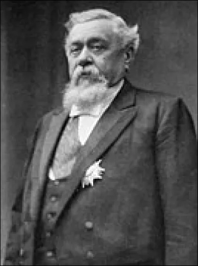 Quel est le nom de cet ancien président de la République française ?