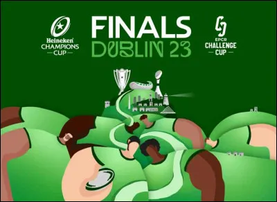 Quelles équipes s'opposent lors de la finale de la Champions Cup (Coupe d'Europe de rugby) cette année-là ?