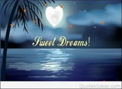 Qui interprétait le titre "Sweet dreams" ?