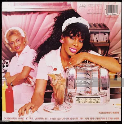 À quelle chanteuse doit-on le titre "She works hard for the money" ?