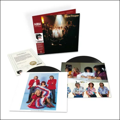 À quel groupe doit-on la chanson "Super Trouper" ?