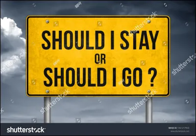 Quel groupe interprétait le titre "Should I stay or should I go" ?