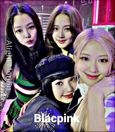 Qui préfères-tu dans les Blackpink ?