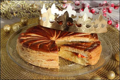 De quoi la galette des rois est-elle composée ?