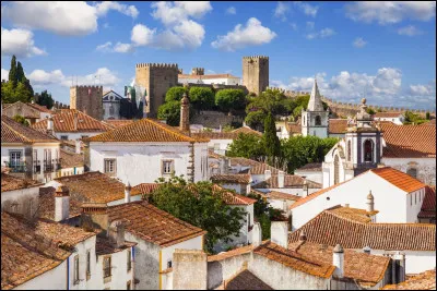 Dans quel pays est située la ville d'Óbidos ?