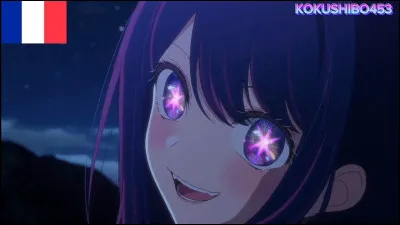 Je pense que tu connais le contexte donc, si tu avais aussi une ou des étoiles dans les yeux comme les Hoshino, cette ou ces étoiles serait/ent blanche(s) ou noire(s) ?