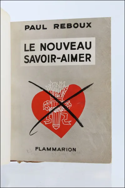 "Savoir aimer" est une chanson interprétée par ...