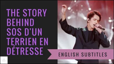 À quel chanteur faut-il attribuer le titre "SOS d'un terrien en détresse" ?