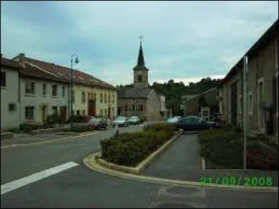 Ancienne commune Meurthe-et-Mosellane, traversée par le Woigot, Mance se situe en région ...