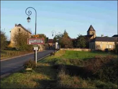 Je vous emmène dans le Périgord noir, à Saint-Julien-de-Lampon. Nous serons dans le département ...