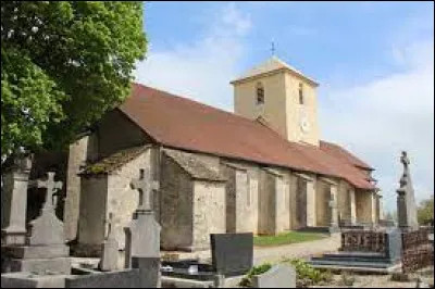 Village de Bourgogne-Franche-Comté, dans l'aire d'attraction Lédonienne, Saint-Maur se trouve dans le département ...