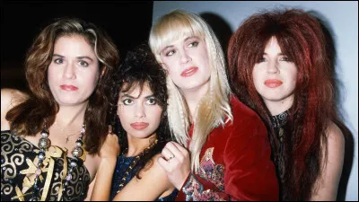 Quel est ce groupe féminin américain de rock, composé de 4 membres, actif de 1981 à 1989, puis depuis 1999 ?